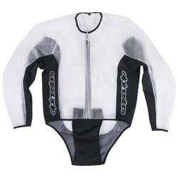 Alpinestars Racing Giacca antipioggia, bianco, dimensione M per uomo
