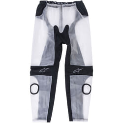 Alpinestars Racing Pantaloni pioggia, bianco, dimensione M per uomo