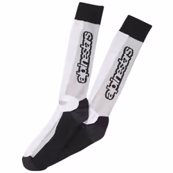 Alpinestars Touring Summer Calzini, nero-bianco, dimensione S M per uomo