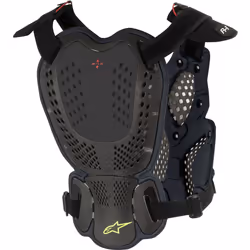 Alpinestars A-1 Protezione toracica 2016, nero, dimensione M L per uomo