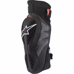 Alpinestars Sequence Ginocchiere, nero, dimensione S M per uomo