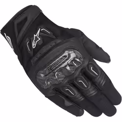 Alpinestars SMX-2 Air Carbon V2 Guanti da moto, nero, dimensione 4XL per uomo