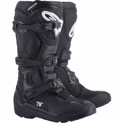 Alpinestars Tech 3 Enduro Stivali Moto, nero, dimensione 49 50 per uomo