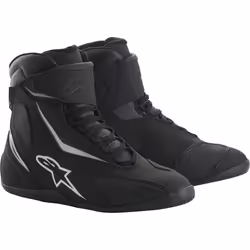 Alpinestars Fastback 2 Drystar Scarpe Moto, nero-bianco, dimensione 41 per uomo