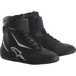 Alpinestars Fastback 2 Drystar Scarpe Moto, nero-bianco, dimensione 41 per uomo