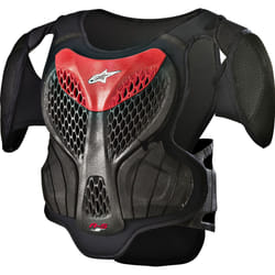 Alpinestars A-5 S Body Giubbotto Giovanile Protettore, nero, dimensione S M per uomo