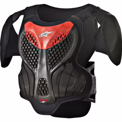 Alpinestars A-5 S Body Giubbotto Giovanile Protettore, nero, dimensione S M per uomo