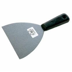 Spatola flessibile per stuccatori ART.504 con lama in acciaio temprato e manico in plastica -40 mm