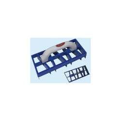 FRATTAZZI FRATTAZZO ANCORA PLASTICA RABOT Art.607 PIALLA PER CARTONGESSO 27X12CM