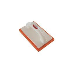 Frattone Gomma Arancio 878 Ancora • Base Poliuretano S. H.mm 20 Mm 215x135