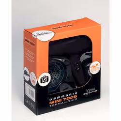 Gamma Più Mini 7005 asciuga capelli 1000 W Nero - Vista aggiuntiva 2