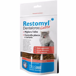 Restomyl Dentalcroc per Gatti da 60 gr - Innovet