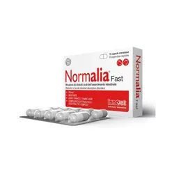 Normalia Fast Riduzione Disturbi Acuti Dell&#039;Assorbimento Intestinale Cane e Gatto 10 Capsule