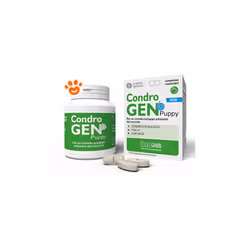 La salute articolare è la chiave del movimento e di conseguenza del benessere generale del cane. Condrogen® Puppy è indicato  ...