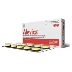 Alevica Integratore Nocicettivo Cani Gatti 20 Compresse
