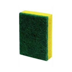 3M - Spugne Accoppiato Art.2Xl Verde/Giallo 125X90X28 Conf. 20 Pz