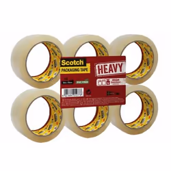 Scotch 7100094739 66 m Polipropilene (PP) Trasparente 6 pz