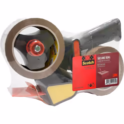 Descrizione Descrizione Il nastro da imballo per sigillatura sicura Scotch® Secure Seal è progettato per le spedizioni legger ...