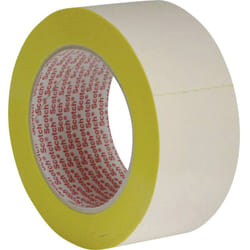 3M - 91955025 Nastro biadesivo Giallo, Verde chiaro (l x l) 25 m x 50 mm 1 pz.