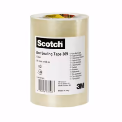Scotch 7000095619 nastro sigillante Trasparente 66 m
