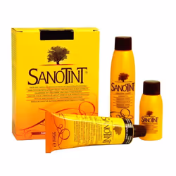SANOTINT Classic, Nero, Donna, 55 ml, Protezione, Shine, Setificante, Tubo, Olio di semi d'uva, Olio di oliva