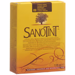 SANOTINT Classic, Marrone, Donna, 55 ml, Shine, A lunga durata, Protezione, Tubo, Olio di oliva, Olio di semi d'uva