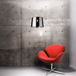 Ideal Lux DORSALE PT1 illuminazione da pavimento E27 100 W