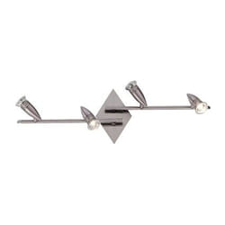 Ideal Lux Alfa PB4 Nickel GU10 200 W