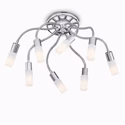 Ideal Lux ECOFLEX PL8, 8 lampadina(e), E14, IP20, Bianco