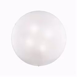 Ideal Lux 007991, Superficie, Rotondo, 4 lampadina(e), E27, IP20, Bianco