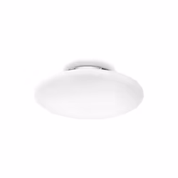 Ideal Lux Smarties Bianco PL1 D33, 1 lampadina(e), E27, IP20, Bianco