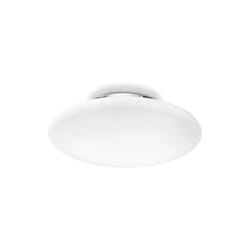 Ideal Lux Smarties Bianco PL1 D33 illuminazione da soffitto E27 60 W