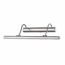 Ideal Lux MIRROR-10 AP4, Superficie, 4 lampadina(e), G9, IP20, Cromo