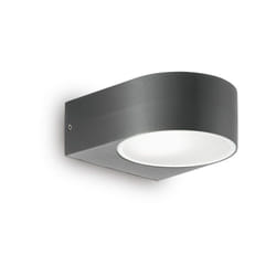 Applique Moderna Iko Metallo Antracite 1 Luce E27