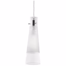 Ideal Lux KUKY CLEAR SP1, 1 lampadina(e), E27, IP20, Cromo, Translucent