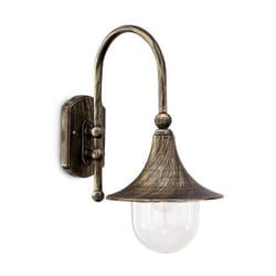Ideal Lux CIMA AP1 Illuminazione da parete da esterno E27 60 W