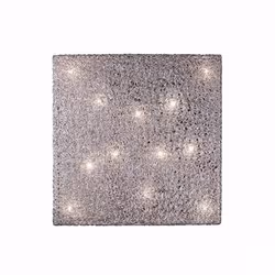Ideal Lux QUADRO PL12, Superficie, Quadrato, 12 lampadina(e), G9, IP20, Alluminio