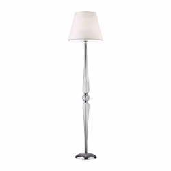 Ideal Lux DOROTHY PT1, Trasparente, Camera da letto, Cameretta dei bambini, Soggiorno, Tessuto, Metallo, Cloruro di polivinil ...