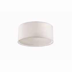 Ideal Lux Wheel PL3, 3 lampadina(e), E27, IP20, Bianco