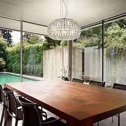Ideal Lux Calypso SP5 lampada a sospensione Superficie E27 300 W