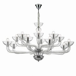 Ideal Lux CASANOVA SP16 illuminazione da soffitto E14