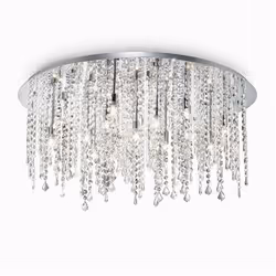 Ideal Lux ROYAL PL15, 15 lampadina(e), G9, IP20, Cromo