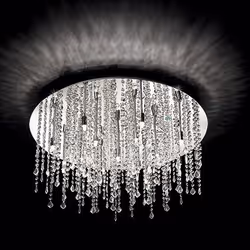 Ideal Lux ROYAL PL15 illuminazione da soffitto G9 600 W
