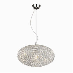 Ideal Lux Orion SP6 lampada a sospensione Superficie E14 240 W