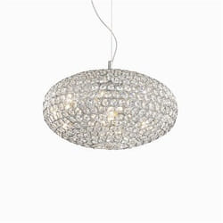 Ideal Lux Orion SP8 lampada a sospensione Superficie E14 320 W