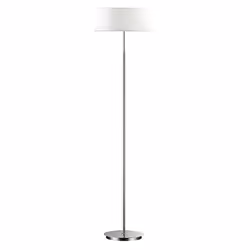 Ideal Lux HILTON PT2, Bianco, Camera da letto, Cameretta dei bambini, Soggiorno, Vetro, Metallo, Cloruro di polivinile (PVC), ...