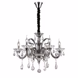 Ideal Lux COLOSSAL SP6, 6 lampadina(e), E14, IP20, Grigio