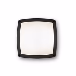 Ideal Lux COMETA PL3, Illuminazione a parete/soffitto da esterno, Nero, Alluminio, Cloruro di polivinile (PVC), IP54, Entrata ...