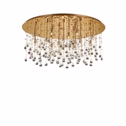 Ideal Lux MOONLIGHT PL15, 15 lampadina(e), Alogena, G9, IP20, Oro