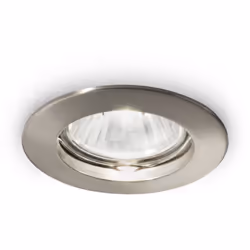 Collezione JAZZ FARETTI AD INCASSO MODERNI Faretto ad incasso moderno a 1 luce, con montatura circolare in alluminio finitura ...